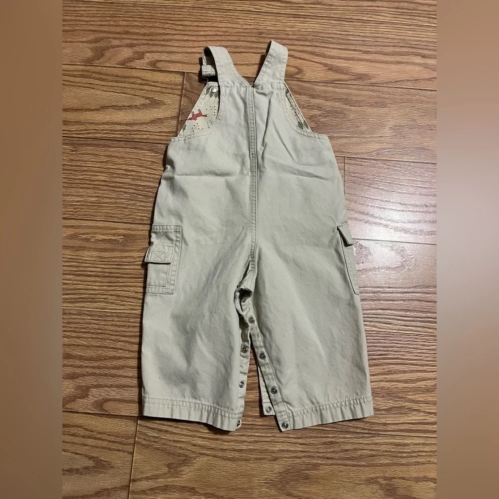 Gymboree 2004 Overalls 12-18 Months